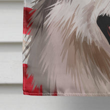 Load image into Gallery viewer, Northern Inuit Dog American Flag Flag Canvas House Size CK6629CHF
