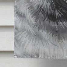 Load image into Gallery viewer, Norwegian Elkhound Dog American Flag Flag Canvas House Size CK6631CHF