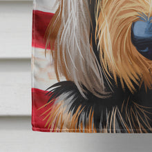 Load image into Gallery viewer, Otterhound Dog American Flag Flag Canvas House Size CK6636CHF