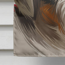 Load image into Gallery viewer, Parson Russell Terrier American Flag Flag Canvas House Size CK6637CHF