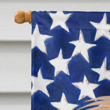 Load image into Gallery viewer, Pekingese Dog American Flag Flag Canvas House Size CK6639CHF