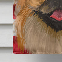 Load image into Gallery viewer, Pekingese Dog American Flag Flag Canvas House Size CK6639CHF