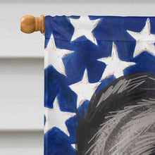 Load image into Gallery viewer, Perro de Presa Canario American Flag Flag Canvas House Size CK6640CHF