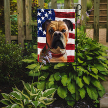 Load image into Gallery viewer, Perro de Presa Mallorquin American Flag Garden Flag - Outdoor Decorative Yard Flag CK6641GF