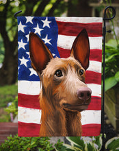 Load image into Gallery viewer, Pharaoh Hound Dog American Flag Garden Flag - Outdoor Decorative Yard Flag CK6643GF