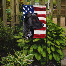 Load image into Gallery viewer, Phu Quoc Ridgeback Dog American Flag Garden Flag - Outdoor Decorative Yard Flag CK6644GF