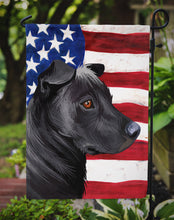 Load image into Gallery viewer, Phu Quoc Ridgeback Dog American Flag Garden Flag - Outdoor Decorative Yard Flag CK6644GF