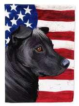 Load image into Gallery viewer, Phu Quoc Ridgeback Dog American Flag Garden Flag - Outdoor Decorative Yard Flag CK6644GF
