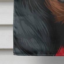 Load image into Gallery viewer, Polish Hunting Dog American Flag Flag Canvas House Size CK6653CHF