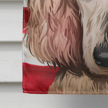 Load image into Gallery viewer, Poodle Dog American Flag Flag Canvas House Size CK6657CHF