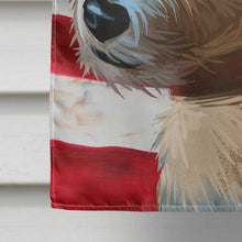 Load image into Gallery viewer, Portuguese Podengo Dog American Flag Flag Canvas House Size CK6659CHF