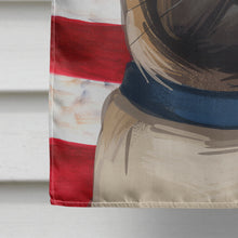 Load image into Gallery viewer, Pug Dog American Flag Flag Canvas House Size CK6665CHF