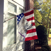 Load image into Gallery viewer, Pungsan Poongsan Dog American Flag Flag Canvas House Size CK6668CHF