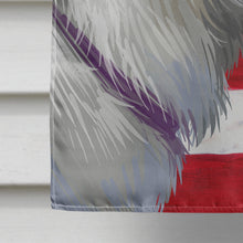 Load image into Gallery viewer, Pungsan Poongsan Dog American Flag Flag Canvas House Size CK6668CHF