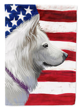 Load image into Gallery viewer, Pungsan Poongsan Dog American Flag Flag Canvas House Size CK6668CHF