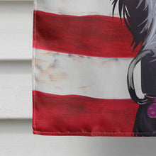 Load image into Gallery viewer, Saluki Dog American Flag Flag Canvas House Size CK6686CHF