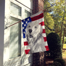 Load image into Gallery viewer, Sealyham Terrier  American Flag Flag Canvas House Size CK6697CHF