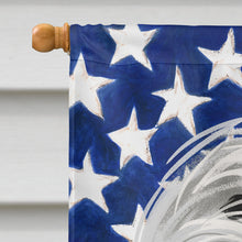 Load image into Gallery viewer, Sealyham Terrier  American Flag Flag Canvas House Size CK6697CHF