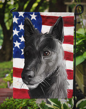 Load image into Gallery viewer, Seskar Seal Dog American Flag Garden Flag - Outdoor Decorative Yard Flag CK6701GF