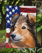 Load image into Gallery viewer, Shetland Sheepdog Dog Garden Flag - Outdoor Decorative Yard Flag CK6703GF