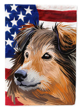 Load image into Gallery viewer, Shetland Sheepdog Dog Garden Flag - Outdoor Decorative Yard Flag CK6703GF