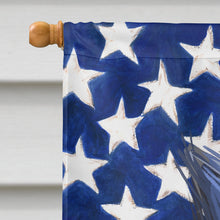 Load image into Gallery viewer, Skye Terrier Dog American Flag Flag Canvas House Size CK6709CHF