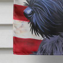 Load image into Gallery viewer, Skye Terrier Dog American Flag Flag Canvas House Size CK6709CHF