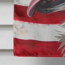 Load image into Gallery viewer, Slovak Cuvac Dog American Flag Flag Canvas House Size CK6711CHF