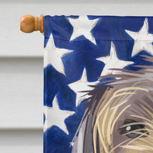Load image into Gallery viewer, Slovak Rough-haired Pointer American Flag Flag Canvas House Size CK6712CHF