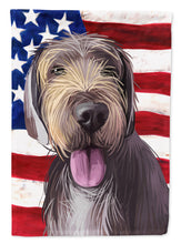 Load image into Gallery viewer, Slovak Rough-haired Pointer American Flag Flag Canvas House Size CK6712CHF