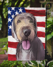 Load image into Gallery viewer, Slovak Rough-haired Pointer American Flag Garden Flag - Outdoor Decorative Yard Flag CK6712GF
