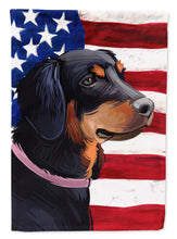 Load image into Gallery viewer, Slovensky Kopov American Flag Flag Canvas House Size CK6713CHF