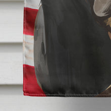 Load image into Gallery viewer, Southern Hound Dog American Flag Flag Canvas House Size CK6717CHF