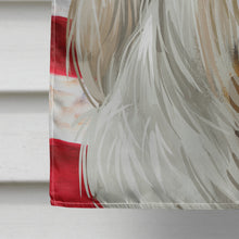 Load image into Gallery viewer, Spinone Italiano Dog American Flag Flag Canvas House Size CK6720CHF