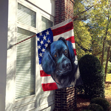 Load image into Gallery viewer, Stabyhoun Dog American Flag Flag Canvas House Size CK6723CHF