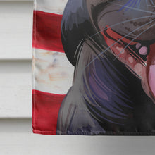 Load image into Gallery viewer, Staffordshire Bull Terrier American Flag Flag Canvas House Size CK6724CHF