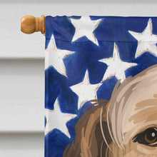 Load image into Gallery viewer, Styrian Coarse-haired Hound American Flag Flag Canvas House Size CK6728CHF