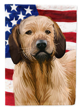 Load image into Gallery viewer, Styrian Coarse-haired Hound American Flag Flag Canvas House Size CK6728CHF