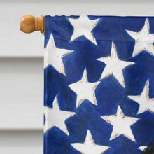 Load image into Gallery viewer, Swedish Lapphund Dog American Flag Flag Canvas House Size CK6730CHF