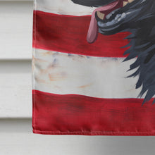 Load image into Gallery viewer, Swedish Lapphund Dog American Flag Flag Canvas House Size CK6730CHF