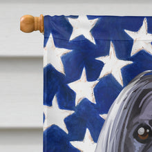 Load image into Gallery viewer, Taigan Dog American Flag Flag Canvas House Size CK6732CHF