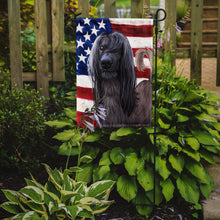 Load image into Gallery viewer, Taigan Dog American Flag Garden Flag - Outdoor Decorative Yard Flag CK6732GF