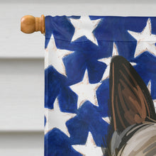 Load image into Gallery viewer, Taiwan Dog American Flag Flag Canvas House Size CK6733CHF