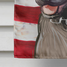 Load image into Gallery viewer, Taiwan Dog American Flag Flag Canvas House Size CK6733CHF
