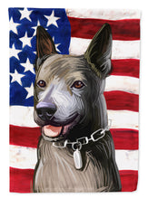 Load image into Gallery viewer, Taiwan Dog American Flag Garden Flag - Outdoor Decorative Yard Flag CK6733GF