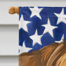 Load image into Gallery viewer, Tosa American Flag Flag Canvas House Size CK6741CHF