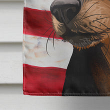 Load image into Gallery viewer, Toy Manchester Terrier American Flag Flag Canvas House Size CK6743CHF