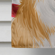 Load image into Gallery viewer, Pembroke Welsh Corgi American Flag Flag Canvas House Size CK6751CHF