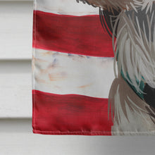 Load image into Gallery viewer, Welsh Springer Spaniel American Flag Flag Canvas House Size CK6753CHF