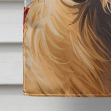 Load image into Gallery viewer, Wirehaired Vizsla American Flag Flag Canvas House Size CK6758CHF